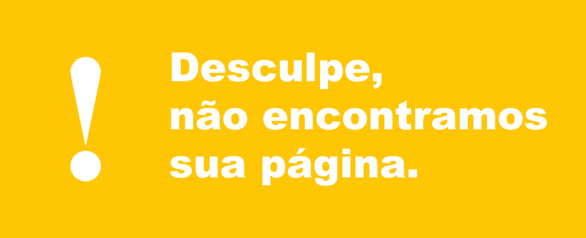 Página não Encontrada