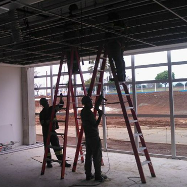 Limpeza pós Obra