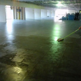Limpeza pós Obra